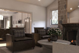 Tudor House Plan - Lulworth 97623 - Great Room