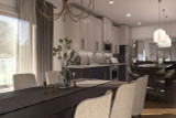 Tudor House Plan - Lulworth 97623 - Dining Room