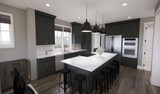 Farmhouse House Plan - Middlebrook 78552 - Kitchen