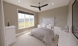 Farmhouse House Plan - Middlebrook 78552 - Master Bedroom