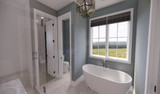 Farmhouse House Plan - Middlebrook 78552 - Master Bathroom