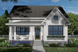 Farmhouse House Plan - Ashburn 99334 - Front Exterior