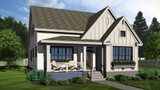 Farmhouse House Plan - Ashburn 99334 - Front Exterior