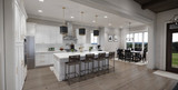 Farmhouse House Plan - Ashburn 99334 - Kitchen
