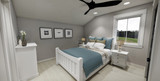 Farmhouse House Plan - Ashburn 99334 - Bedroom
