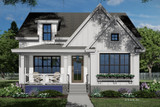 Farmhouse House Plan - Ashton 16987 - Front Exterior