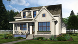 Farmhouse House Plan - Ashland 12011 - Front Exterior