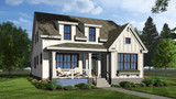 Farmhouse House Plan - Ashland 12011 - Front Exterior