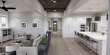 Farmhouse House Plan - Ashland 12011 - Foyer