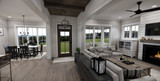Farmhouse House Plan - Ashland 12011 - Entrance