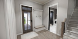 Farmhouse House Plan - Ashland 12011 - Entrance