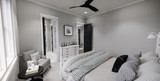 Farmhouse House Plan - Ashland 12011 - Master Bedroom