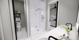 Farmhouse House Plan - Ashland 12011 - Master Bathroom