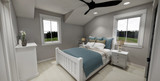 Farmhouse House Plan - Ashland 12011 - Bedroom