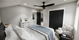 Farmhouse House Plan - Ashland 12011 - Bedroom