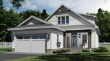 Farmhouse House Plan - Hayward 13444 - Front Exterior