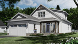 Farmhouse House Plan - Hayward 13444 - Front Exterior