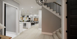 Farmhouse House Plan - Hayward 13444 - Foyer