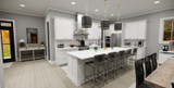 Farmhouse House Plan - Hayward 13444 - Kitchen