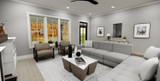 Farmhouse House Plan - Hayward 13444 - Great Room