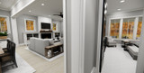 Farmhouse House Plan - Hayward 13444 - Master Bedroom