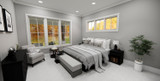 Farmhouse House Plan - Hayward 13444 - Master Bedroom