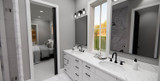 Farmhouse House Plan - Hayward 13444 - Master Bathroom