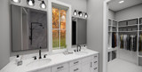 Farmhouse House Plan - Hayward 13444 - Master Bathroom