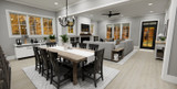 Farmhouse House Plan - Hayfield 32041 - Dining Room