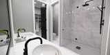Farmhouse House Plan - Hayfield 32041 - Master Bathroom