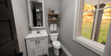 Farmhouse House Plan - Hayfield 32041 - Bathroom
