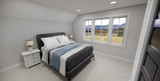 Farmhouse House Plan - Hayfield 32041 - Bedroom