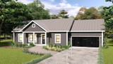 Country House Plan - 47060 - Front Exterior