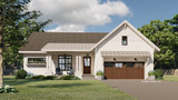 Farmhouse House Plan - Maple Grove 61609 - Front Exterior