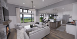 Farmhouse House Plan - Maple Grove 61609 - Great Room