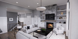 Farmhouse House Plan - Maple Grove 61609 - Great Room