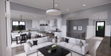 Farmhouse House Plan - Maple Grove 61609 - Great Room