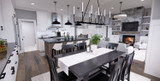 Farmhouse House Plan - Maple Grove 61609 - Dining Room