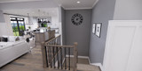Farmhouse House Plan - Maple Grove 61609 - Staircase
