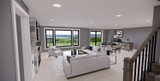Farmhouse House Plan - Maple Grove 61609 - Recreation Room