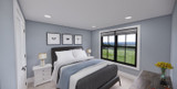 Farmhouse House Plan - Maple Grove 61609 - Bedroom