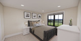 Farmhouse House Plan - Maple Grove 61609 - Bedroom