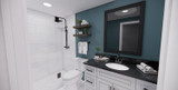 Farmhouse House Plan - Maple Grove 61609 - Bathroom