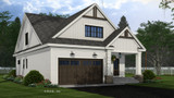 Farmhouse House Plan - Calhoun Falls 82032 - Front Exterior