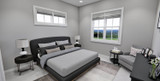 Farmhouse House Plan - Calhoun Falls 82032 - Master Bedroom
