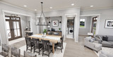 Farmhouse House Plan - Prescott 14705 - Dining Room