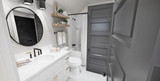 Farmhouse House Plan - Prescott 14705 - Bathroom