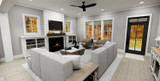 Farmhouse House Plan - Haywood 56686 - Great Room