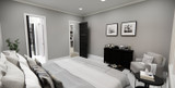 Farmhouse House Plan - Haywood 56686 - Master Bedroom