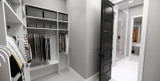 Farmhouse House Plan - Haywood 56686 - Master Bedroom Walk-In Closet - 